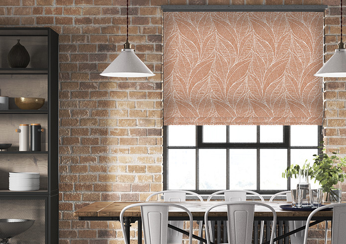 Tahiti, Mandarin - Roman Blind - Image 3